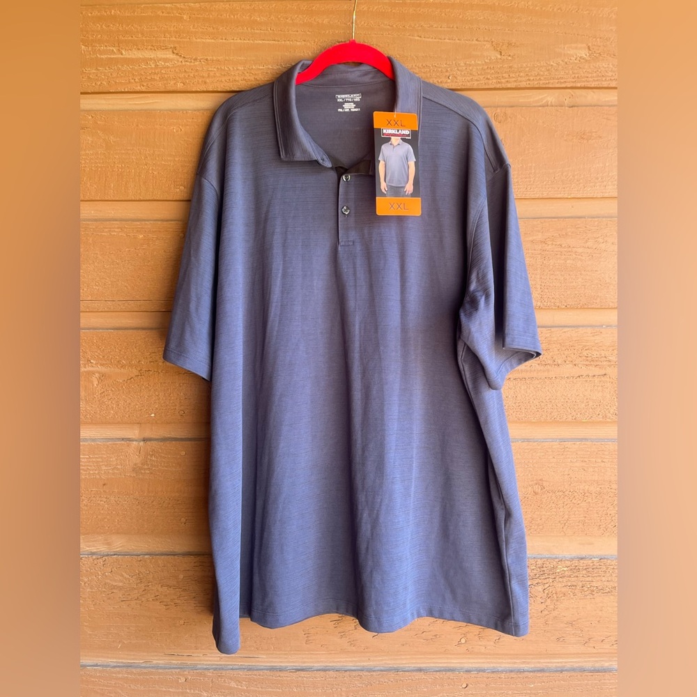 Kirkland men’s XXL lightweight polo. Brand new